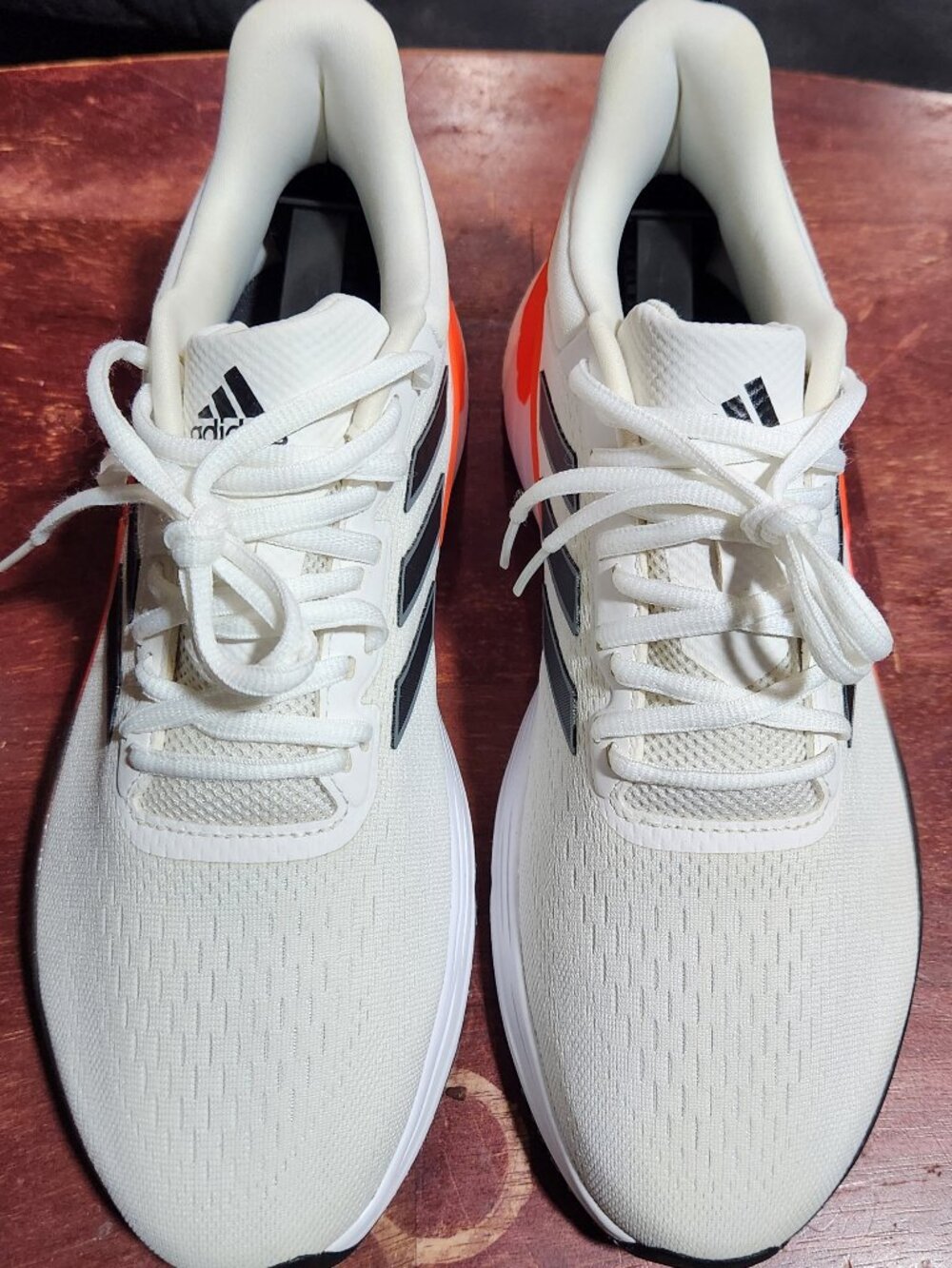 Adidas Response Super 2.0 "White Solar Red" Excellent Condition